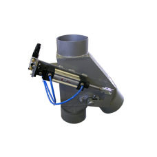 Pneumatic 2-way distributor