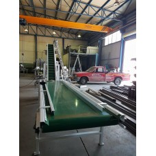 Inspection conveyor belt