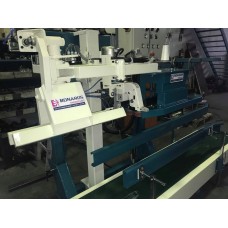 Sewing machine with bag folder and bag rotation SSR-300